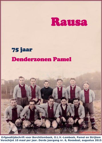 Kaft van Rausa 2015 06